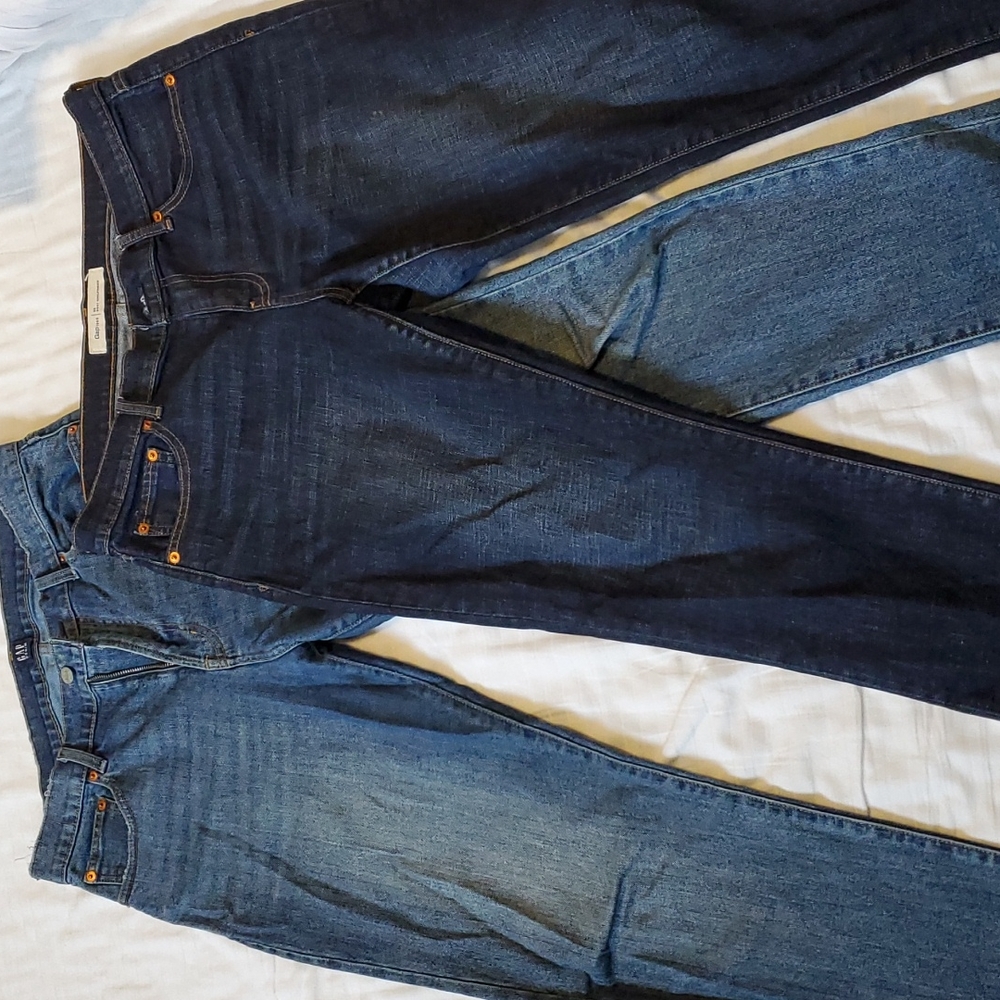 ⭐⭐2 Pairs!!! GAP Best Girlfriend Jeans !